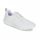 Le Coq Sportif Dynacomf Blanc - Chaussures Baskets Basses Femme Promos